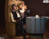 PRE - ORDER: Sideshow Collectibles Star Wars Han Solo: Sorry About the Mess Premium Format Figure - collectorzown