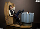 PRE - ORDER: Sideshow Collectibles Star Wars Han Solo: Sorry About the Mess Premium Format Figure - collectorzown