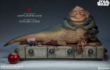 PRE - ORDER: Sideshow Collectibles Star Wars Jabba the Hutt and Throne Deluxe Sixth Scale Figure - collectorzown