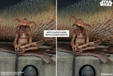 PRE - ORDER: Sideshow Collectibles Star Wars Jabba the Hutt and Throne Deluxe Sixth Scale Figure - collectorzown