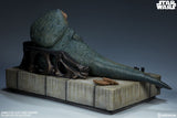 PRE - ORDER: Sideshow Collectibles Star Wars Jabba the Hutt and Throne Deluxe Sixth Scale Figure - collectorzown