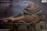 PRE - ORDER: Sideshow Collectibles Star Wars Jabba the Hutt and Throne Deluxe Sixth Scale Figure - collectorzown