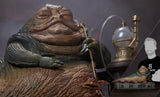 PRE - ORDER: Sideshow Collectibles Star Wars Jabba the Hutt and Throne Deluxe Sixth Scale Figure - collectorzown