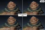 PRE - ORDER: Sideshow Collectibles Star Wars Jabba the Hutt and Throne Deluxe Sixth Scale Figure - collectorzown