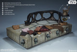 PRE - ORDER: Sideshow Collectibles Star Wars Jabba the Hutt and Throne Deluxe Sixth Scale Figure - collectorzown