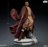 PRE-ORDER: Sideshow Collectibles Star Wars Mace Windu Premium Format Figure - collectorzown