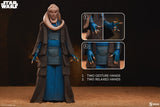 PRE - ORDER: Sideshow Collectibles Star Wars: Return of the Jedi Bib Fortuna Sixth Scale Figure - collectorzown