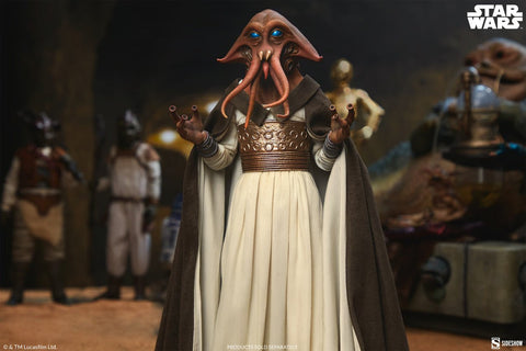 PRE - ORDER: Sideshow Collectibles Star Wars: Return of the Jedi: Tessek Sixth Scale Figure - collectorzown