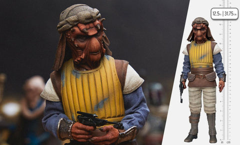 PRE - ORDER: Sideshow Collectibles Star Wars: Return of the Jedi Vizam Sixth Scale Figure - collectorzown