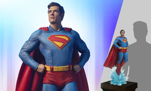 PRE - ORDER: Sideshow Collectibles Superman Premium Format Figure - collectorzown