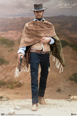 PRE - ORDER: Sideshow Collectibles The Man With No Name Sixth Scale Figure Clint Eastwood Legacy Collection - collectorzown