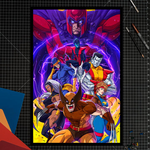 PRE-ORDER: Sideshow Collectibles The Uncanny X-Men Art Print - collectorzown