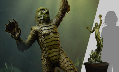 universal monsters collectibles PRE-ORDER: Sideshow Collectibles Universal Monsters: Creature from the Black Lagoon Premium Format Figure