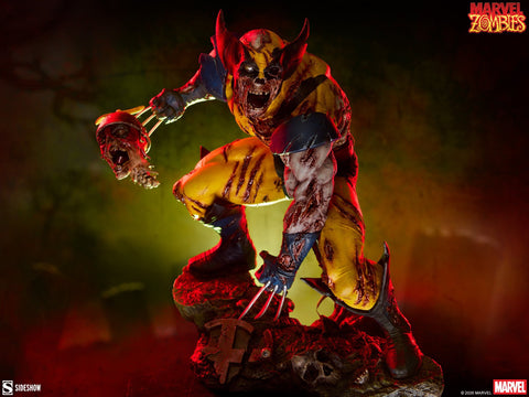 PRE-ORDER: Sideshow Collectibles Wolverine: Marvel Zombies Statue - collectorzown