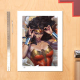 PRE - ORDER: Sideshow Collectibles Wonder Woman 1 Art Print - collectorzown