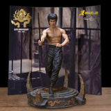 PRE - ORDER: Star Ace Toys Enter the Dragon: Bruce Lee (Kali Sticks Fight) Deluxe 1/6 Scale Statue - collectorzown