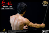PRE - ORDER: Star Ace Toys Enter the Dragon: Bruce Lee (Kali Sticks Fight) Deluxe 1/6 Scale Statue - collectorzown
