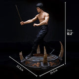 PRE - ORDER: Star Ace Toys Enter the Dragon: Bruce Lee (Kali Sticks Fight) Deluxe 1/6 Scale Statue - collectorzown