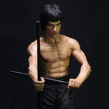 PRE - ORDER: Star Ace Toys Enter the Dragon: Bruce Lee (Kali Sticks Fight) Deluxe 1/6 Scale Statue - collectorzown