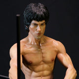 PRE - ORDER: Star Ace Toys Enter the Dragon: Bruce Lee (Kali Sticks Fight) Deluxe 1/6 Scale Statue - collectorzown