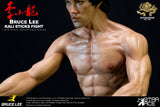 PRE - ORDER: Star Ace Toys Enter the Dragon: Bruce Lee (Kali Sticks Fight) Deluxe 1/6 Scale Statue - collectorzown