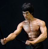 PRE - ORDER: Star Ace Toys Enter the Dragon: Bruce Lee (Kali Sticks Fight) Deluxe 1/6 Scale Statue - collectorzown
