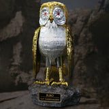 PRE - ORDER: Star Ace Toys Ray Harryhausen Clash of the Titans: Bubo (Gold Patina Edition) Deluxe Life - Size Replica - collectorzown