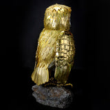 PRE - ORDER: Star Ace Toys Ray Harryhausen Clash of the Titans: Bubo (Gold Patina Edition) Deluxe Life - Size Replica - collectorzown