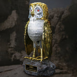 PRE - ORDER: Star Ace Toys Ray Harryhausen Clash of the Titans: Bubo (Gold Patina Edition) Deluxe Life - Size Replica - collectorzown