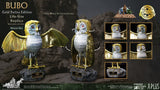 PRE - ORDER: Star Ace Toys Ray Harryhausen Clash of the Titans: Bubo (Gold Patina Edition) Deluxe Life - Size Replica - collectorzown