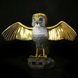PRE - ORDER: Star Ace Toys Ray Harryhausen Clash of the Titans: Bubo (Gold Patina Edition) Deluxe Life - Size Replica - collectorzown