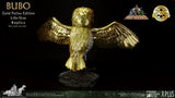 PRE - ORDER: Star Ace Toys Ray Harryhausen Clash of the Titans: Bubo (Gold Patina Edition) Deluxe Life - Size Replica - collectorzown