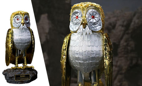 PRE - ORDER: Star Ace Toys Ray Harryhausen Clash of the Titans: Bubo (Gold Patina Edition) Deluxe Life - Size Replica - collectorzown