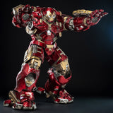 PRE-ORDER: Threezero Avengers: Infinity Saga DLX Iron Man Mark 44 "Hulkbuster" (Battle Damaged) Action Figure - collectorzown