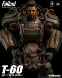 PRE-ORDER: Threezero Fallout Series T-60 Rust Power Armor Sixth Scale Figure - collectorzown