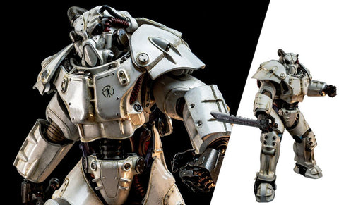 PRE - ORDER: Threezero Fallout X - 01 Institute Power Armor Sixth Scale Figure - collectorzown
