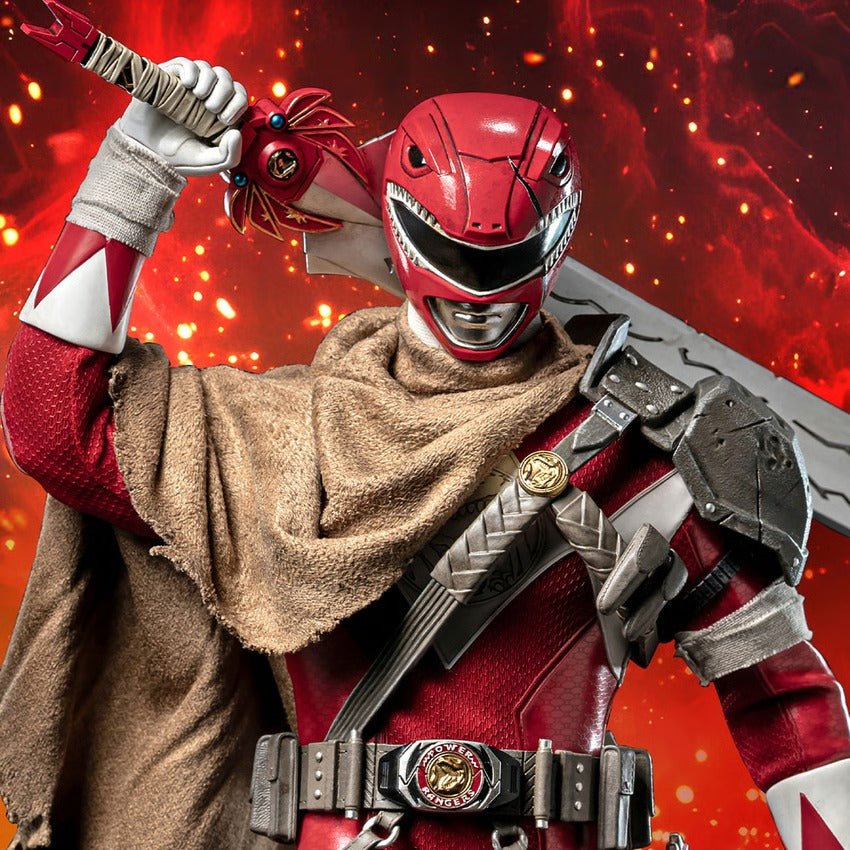 PRE-ORDER: Threezero FigZero Mighty Morphin Power Rangers: Red Power R