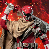 PRE - ORDER: Threezero FigZero Mighty Morphin Power Rangers: Red Power Ranger Sixth Scale Figure - collectorzown