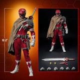 PRE - ORDER: Threezero FigZero Mighty Morphin Power Rangers: Red Power Ranger Sixth Scale Figure - collectorzown
