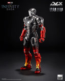 PRE - ORDER: Threezero Marvel Studios Avengers: Infinity Saga DLX Iron Man Mark 22 “Hot Rod” 1/12 Scale Figure - collectorzown