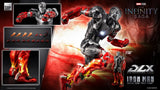 PRE - ORDER: Threezero Marvel Studios Avengers: Infinity Saga DLX Iron Man Mark 22 “Hot Rod” 1/12 Scale Figure - collectorzown