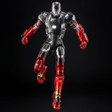 PRE - ORDER: Threezero Marvel Studios Avengers: Infinity Saga DLX Iron Man Mark 22 “Hot Rod” 1/12 Scale Figure - collectorzown