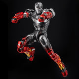 PRE - ORDER: Threezero Marvel Studios Avengers: Infinity Saga DLX Iron Man Mark 22 “Hot Rod” 1/12 Scale Figure - collectorzown