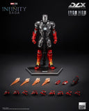 PRE - ORDER: Threezero Marvel Studios Avengers: Infinity Saga DLX Iron Man Mark 22 “Hot Rod” 1/12 Scale Figure - collectorzown