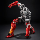 PRE - ORDER: Threezero Marvel Studios Avengers: Infinity Saga DLX Iron Man Mark 22 “Hot Rod” 1/12 Scale Figure - collectorzown