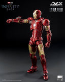 PRE - ORDER: Threezero Marvel Studios: The Infinity Saga DLX Iron Man Mark 3 (Battle Damaged) Action Figure - collectorzown