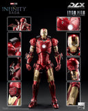 PRE - ORDER: Threezero Marvel Studios: The Infinity Saga DLX Iron Man Mark 3 (Battle Damaged) Action Figure - collectorzown