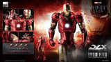 PRE - ORDER: Threezero Marvel Studios: The Infinity Saga DLX Iron Man Mark 3 (Battle Damaged) Action Figure - collectorzown