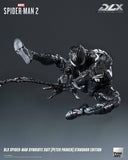 PRE-ORDER: Threezero Marvel's Spider-Man 2 DLX Spider-Man Symbiote Suit (Peter Parker) Action Figure - collectorzown