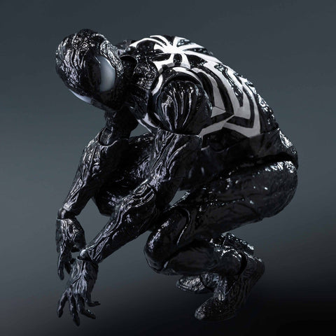 PRE-ORDER: Threezero Marvel's Spider-Man 2 DLX Spider-Man Symbiote Suit (Peter Parker) Action Figure - collectorzown